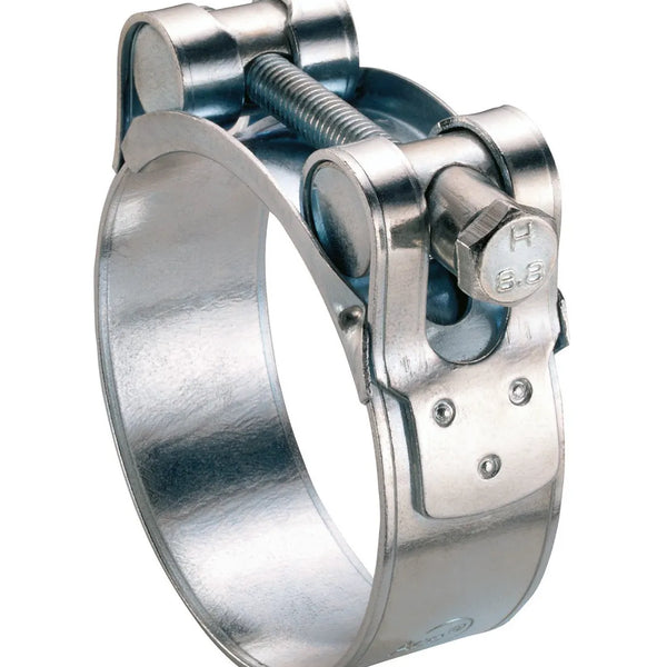 🔩 Collier de Serrage à Tourillons – Fixation Ultra Renforcée pour Tuyaux Épais & Armés