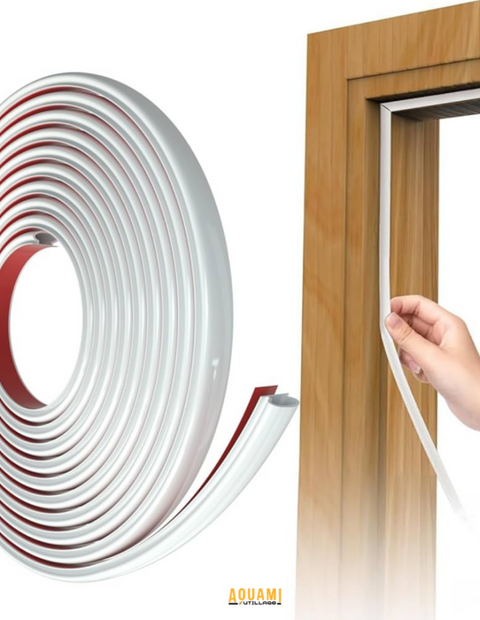 JOINT PORTE FENETRE ISOLATION PHONIQUE , Résistant aux intempéries