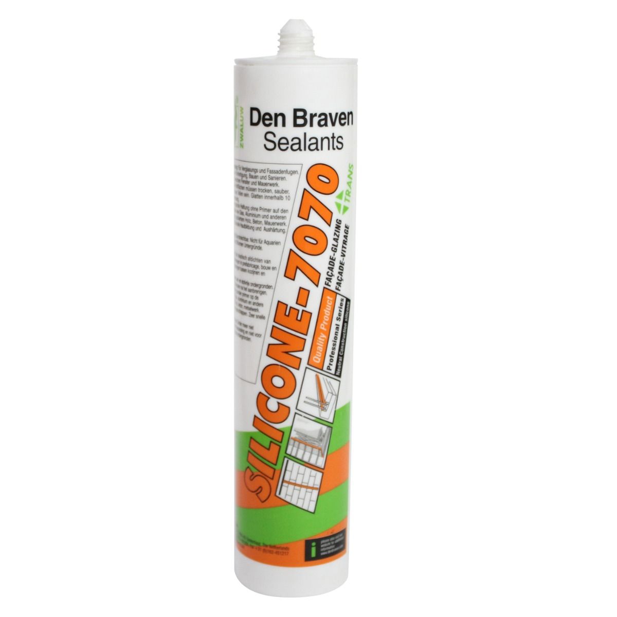 Silicone 70/70 d’étanchéité