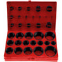 Coffret de 419 joints toriques en caoutchouc NBR